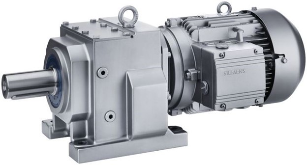 Động cơ liền hộp giảm tốc Siemens